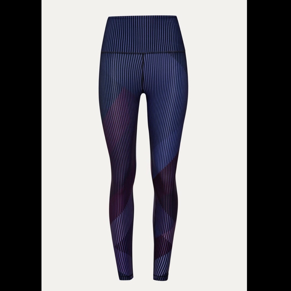 NWT Peloton Array of Color High Waisted Legging - Picture 5 of 5
